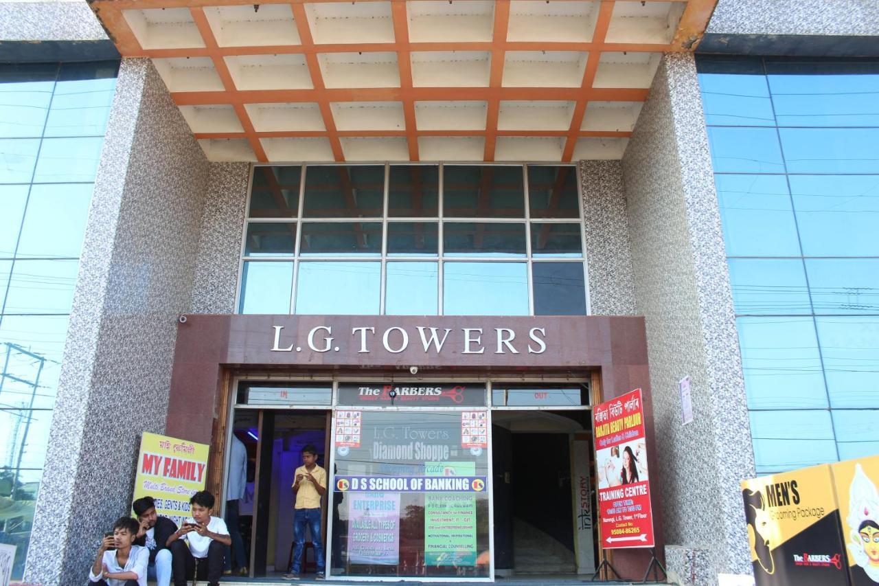古瓦哈提 Lg Towers酒店 外观 照片