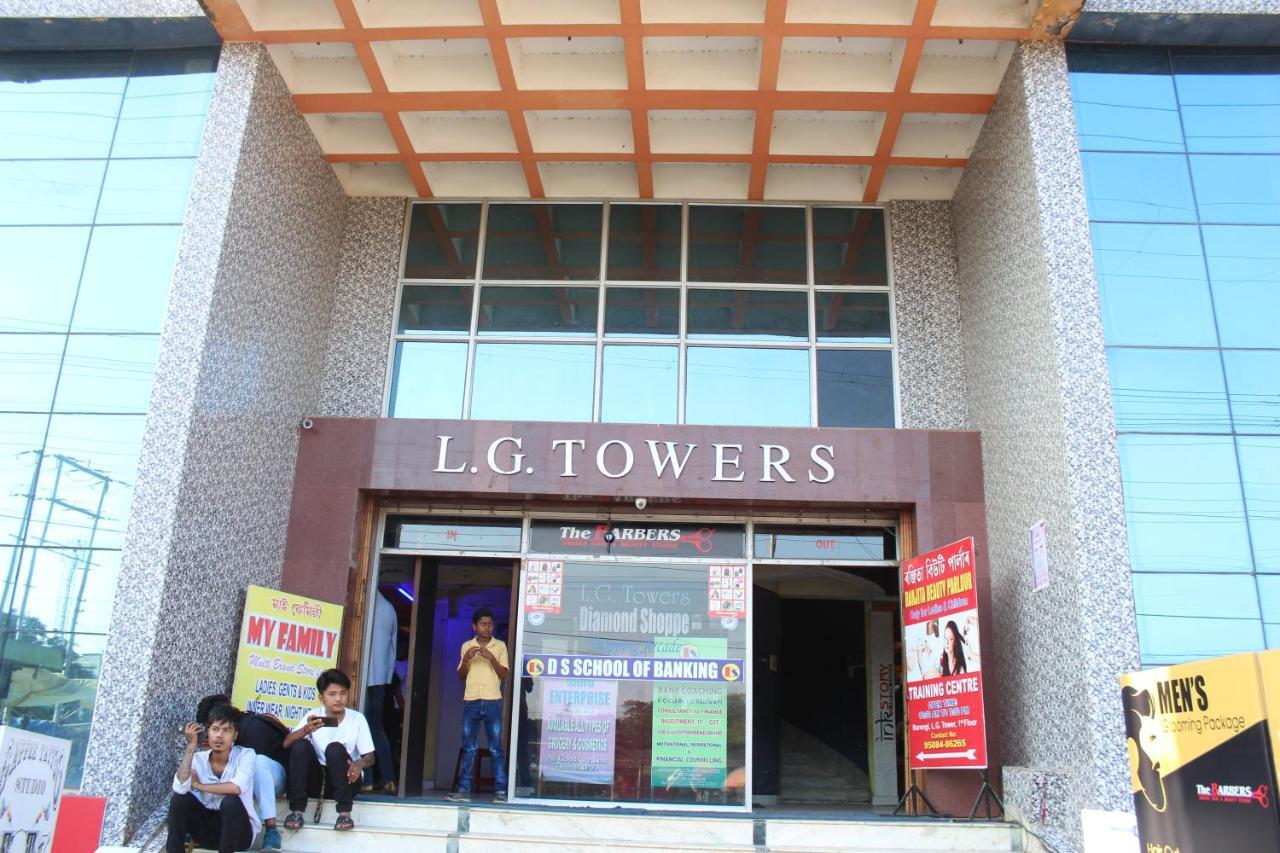 古瓦哈提 Lg Towers酒店 外观 照片