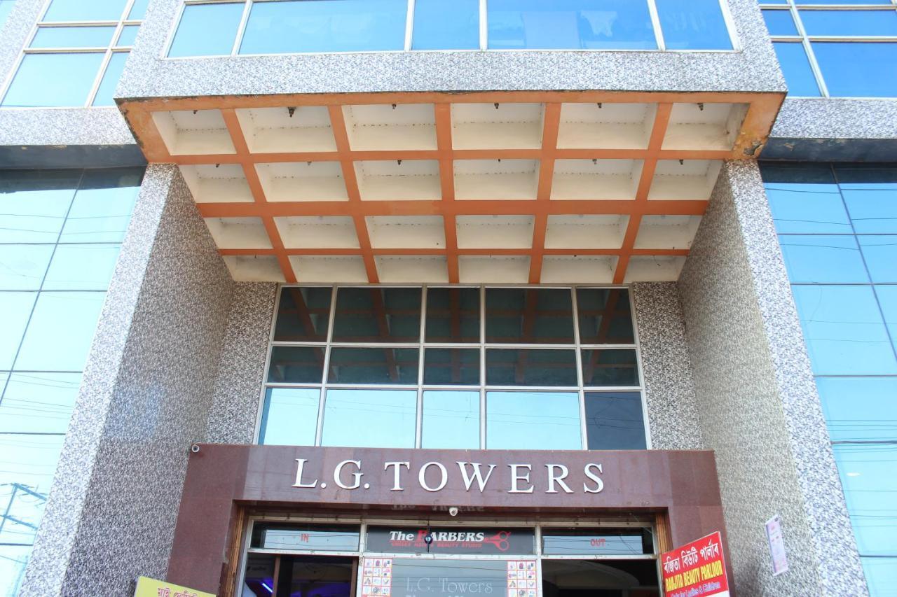 古瓦哈提 Lg Towers酒店 外观 照片